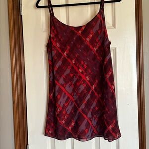 Cabi Red Patterned Camisole Top